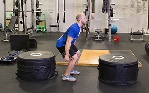 Depth Jump to Box Jump