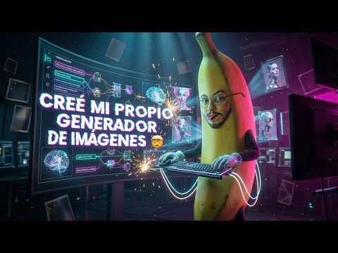 I BUILT MY OWN IMAGE GENERATOR WITH NANO BANANA PRO… AND YOU CAN TOO! 🤯🍌