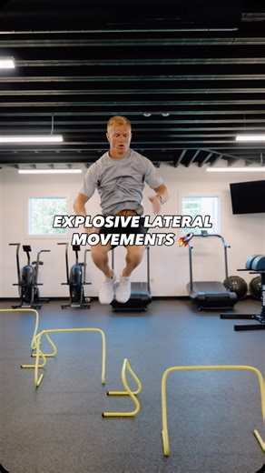 Troy Gallen | Explosive Lateral Movement Drills for Athletes 🚀 This group of exercises focuses on developing speed and power with an emphasis on lateral... | Instagram