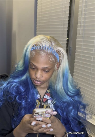 Custom Color Wig Install for 19th Birthday Celebration