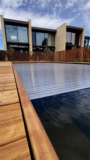 Remco Pool Covers on Instagram: "Our Swimroll cover blends seamlessly into architectural pool design - keeping your water clean, safe, and ready to enjoy. ✨ #Swimroll by #Remco - engineered for design-led pools. With @naturalpoolsaus in Caulfield North, VIC #Remco #Swimroll #PoolDesign #LuxuryPools #AustralianMade #ModernBackyard #PoolInspo #ArchitecturalDesign #SummerReady #NaturalPools"