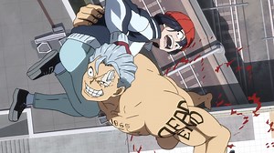アンデッドアンラック 第1話「不死と不運」