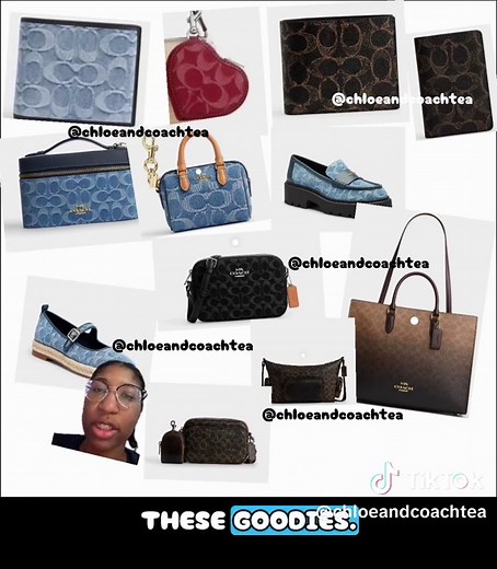 Discover Stylish Coach Outlet Wallets and Denim