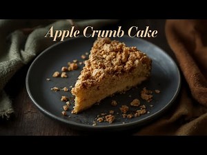 This Apple Crumb Coffee Cake Tastes Like a Hug
