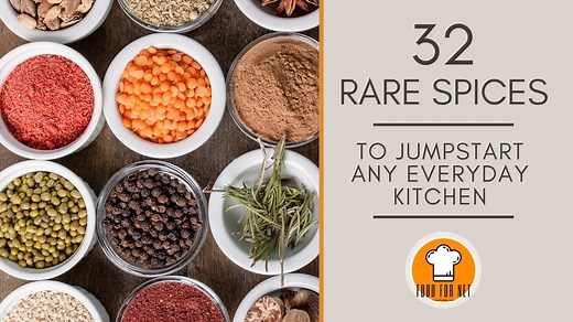 37 Rare Spices To Jumpstart Any Everyday Kitchen | Food For Net