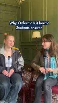 Oxford students: Yes, studying here is hard