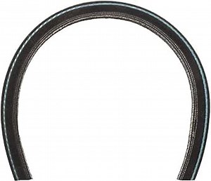 Snowblowers Impeller Drive Belt 5/8" x 37 1/2" Comaptible with Husq.Craftsman Poulan Jonsered 183533 408010 532408010