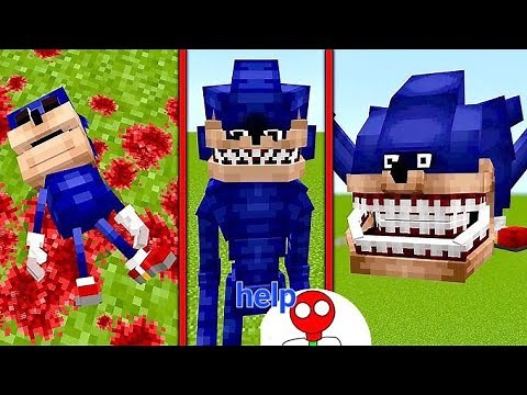 Shin Sonic Mod in Minecraft