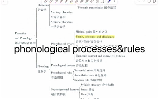 英语语言学教程- Chapter 2-Phonology-phonological rules