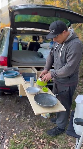 Mini Camper SUV VW Touareg