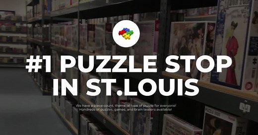 Love puzzles? Need to get a gift for a puzzler in your life? Stop by Puzzle Warehouse for hundreds of puzzles perfect for all ages including brain teasers, games, and more! | Puzzle Warehouse