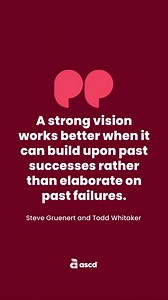 Your school's culture shapes its destiny. ⭐️ 🚀 Explore proven strategies with Steve Gruenert and Todd Whitaker to redefine and enrich your school's mission at: https://bit.ly/46WkPSJ | ASCD