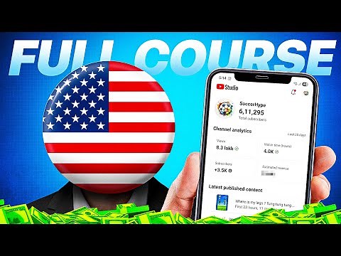 How to make USA Based YouTube Channel (Real Method + Proof)