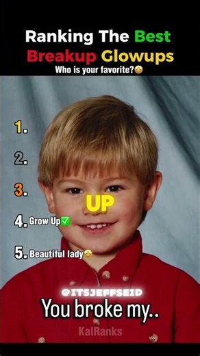 Ranking The BEST Breakup Glow Ups! Part 9