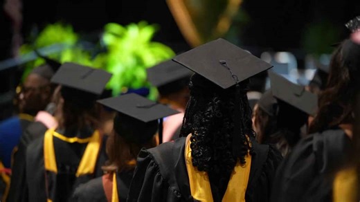 Facing a challenging job market, nearly 5,000 VCU students celebrate graduation in Richmond