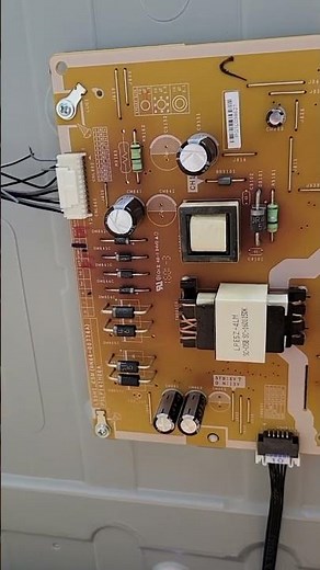 How to fix backlight on Samsung UN55J6500 LED TV.