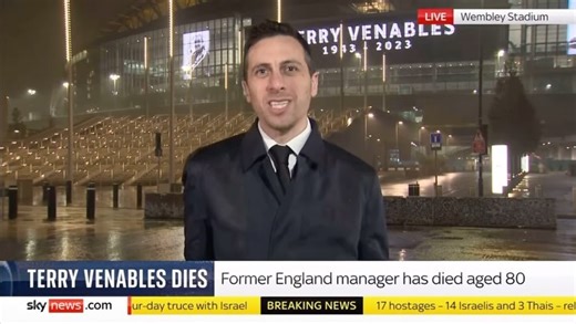 Obituary report on the greatness of Terry Venables - a big personality and big brain | Rob Harris