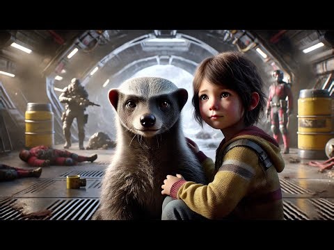 They Called the Human Child Helpless—Until the Honey Badger Growled and Every Warrior Backed Off HFY