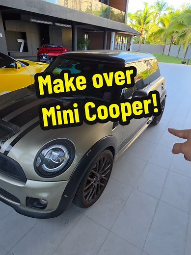 Mini Cooper R56 Makeover: Transform Your Ride