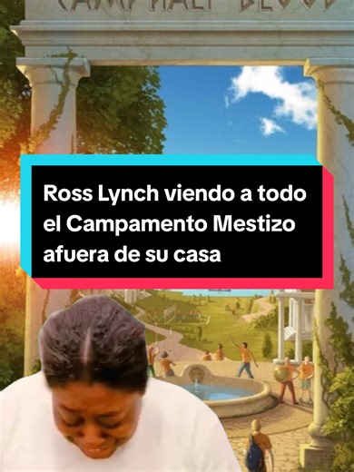 Percy Jackson y Ross Lynch en el Campamento Mestizo