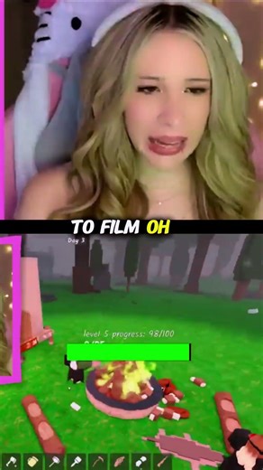 Survived In An ALIEN BASE For 99 Nights In The Forest #roblox #kat #foryoupages #gingerbreadhouse