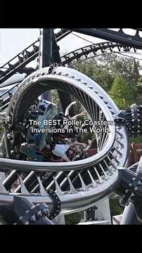 The BEST INVERSIONS on Roller Coasters