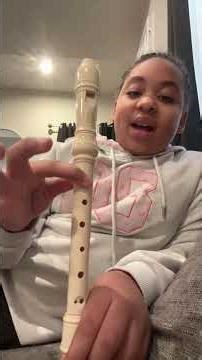 Recorder lesson