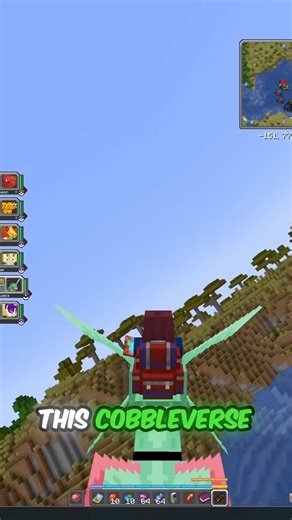 Campfire Hosting on Instagram: "30 seconds. That is all it takes to get your own Cobbleverse server running. 1. Install the modpack 2. Sign up at Campfire Hosting 3. Drag, drop, start, and play Don’t overcomplicate it. Start your free server today at CampfireHosting. #minecraft #cobbleverse #minecraftserver #gaming #minecraftmods"