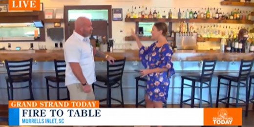 Fire to Table in Murrells Inlet is known for BBQ, burgers, wings, and more!