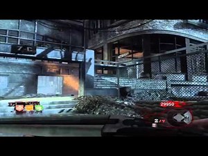 بلاك اوبس زومبي دير ريس راوند 100 | Black Ops Zombie Der Riese Round 100