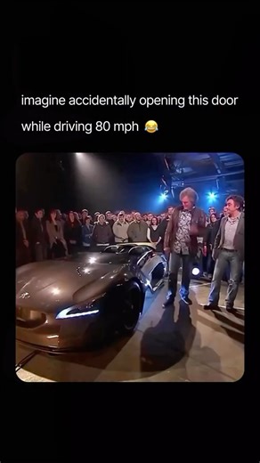 Gentlemen Drivers ® on Instagram: "• Can you name this car? 🧐 Imagine a sports car where opening the door requires swinging the entire driver’s seat out along with it. The Peugeot EX1 concept appeared in Series 16 of Top Gear, where it was showcased as a 200th-anniversary celebration of the French automaker. Richard Hammond famously demonstrated the impracticality of this design in the studio, struggling to slide into the door-mounted bucket seat before swinging himself into the chassis. While