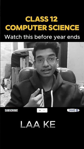 FREE PDF!! Class 12 Computer Science #class12computerscience