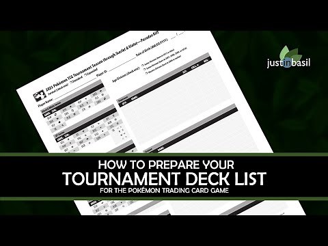 Pokémon TCG For Newbies: How to Fill Out a Deck List