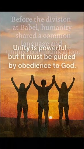 🕊️ Genesis 11:1 | One Language, One Speech