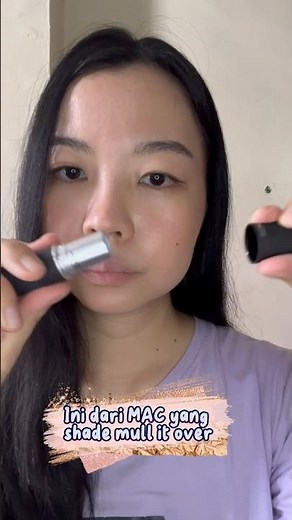 Lipstick MAC - mull it over #mac #maccosmetics #lipstick #makeup #natural #mariahcarey #touchmybody