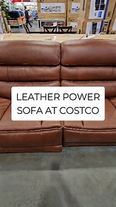 1.6K views · 8 comments | Luxury, comfort, and power at the touch of a button! This Leather Power Sofa at Costco is the ultimate upgrade for your living room. Would you add this to your home? @costco #HomeComfort #RecliningSofa #LeatherFurniture #LivingRoomInspo #FurnitureGoals #CostcoDeals #CozyVibes #InteriorStyling #HomeLuxury #CostcoMustHaves | Costco Wonders | Facebook