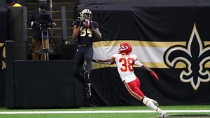 Lil'Jordan Humphrey's first NFL catch goes for big TD
