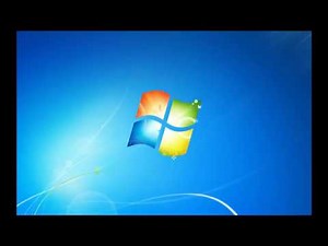 Windows 7 Startup Sound - 30x Slower