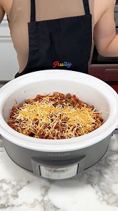 This crockpot dinner is a winner I make a layered nacho lasagna in the slow cooker with fritos, ground beef, beans, and cheese. | Amy's Kitchen