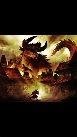 Tarrasque #dnd #history #mythology #fantasy