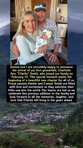 “Welcoming Baby Charlie: A Joyful New Beginning”