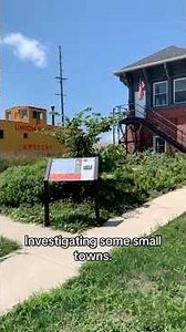 Small Town #exploring & #antiquemall Hunting #picker #roadtrip #midwestliving #rr Depot Decatur IL