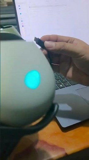 How to pair the Dell Alienware AW720H headset with a new dongle！！