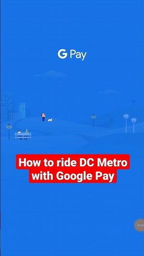 Ride DC Metro with Google Pay (No SmarTrip App Required) #shorts