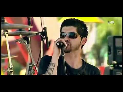 INXS with JD FORTUNE - Need You Tonight (live on sunrise )mp4