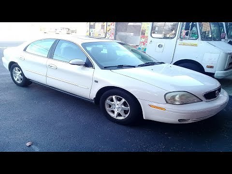 2002 Mercury Sable Review