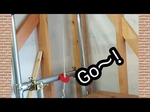 【DIY】自作簡単エレベーター！安いです！最大重量1000キロ