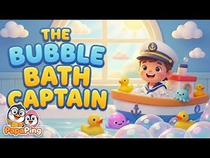 ⭐🧼🛁 Plays only songs | Bubble Bath Captain | kidssong | kidslearning | kidsstories | kids |