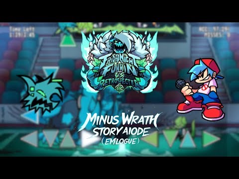 Vs. RetroSpecter - Part Two: Infernadise - Minus Wrath Story Mode (Epilogue) | FNF Mod