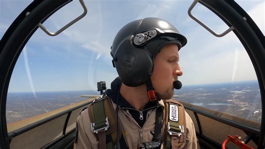 That did not go as planned - First flight goes wrong